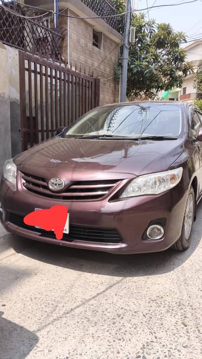 Toyota Corolla GLI 2013 antique piece for sale