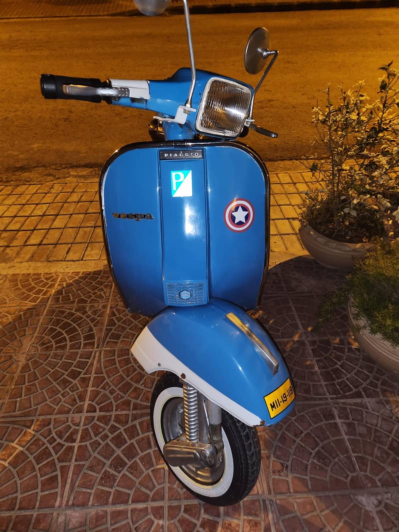 vespa piaggio 1
