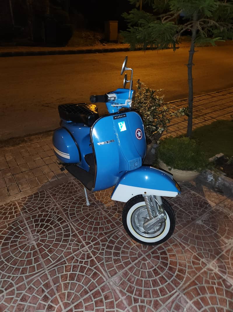 vespa piaggio 3