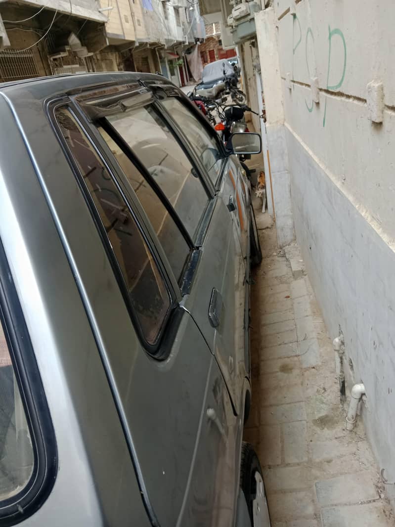 Suzuki Mehran VXR 2011 1