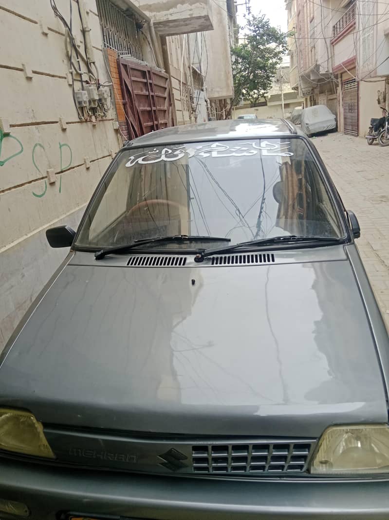 Suzuki Mehran VXR 2011 3