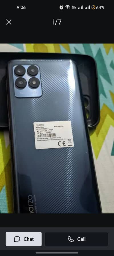 Realme Narzo 50