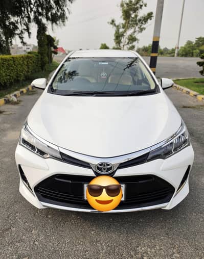 Toyota Corolla Altis 2023