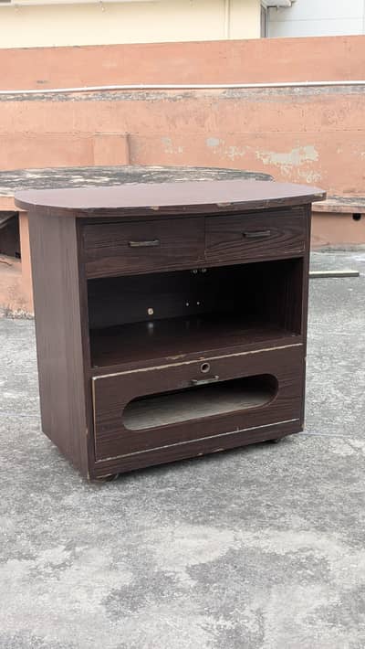 Solid wood study table