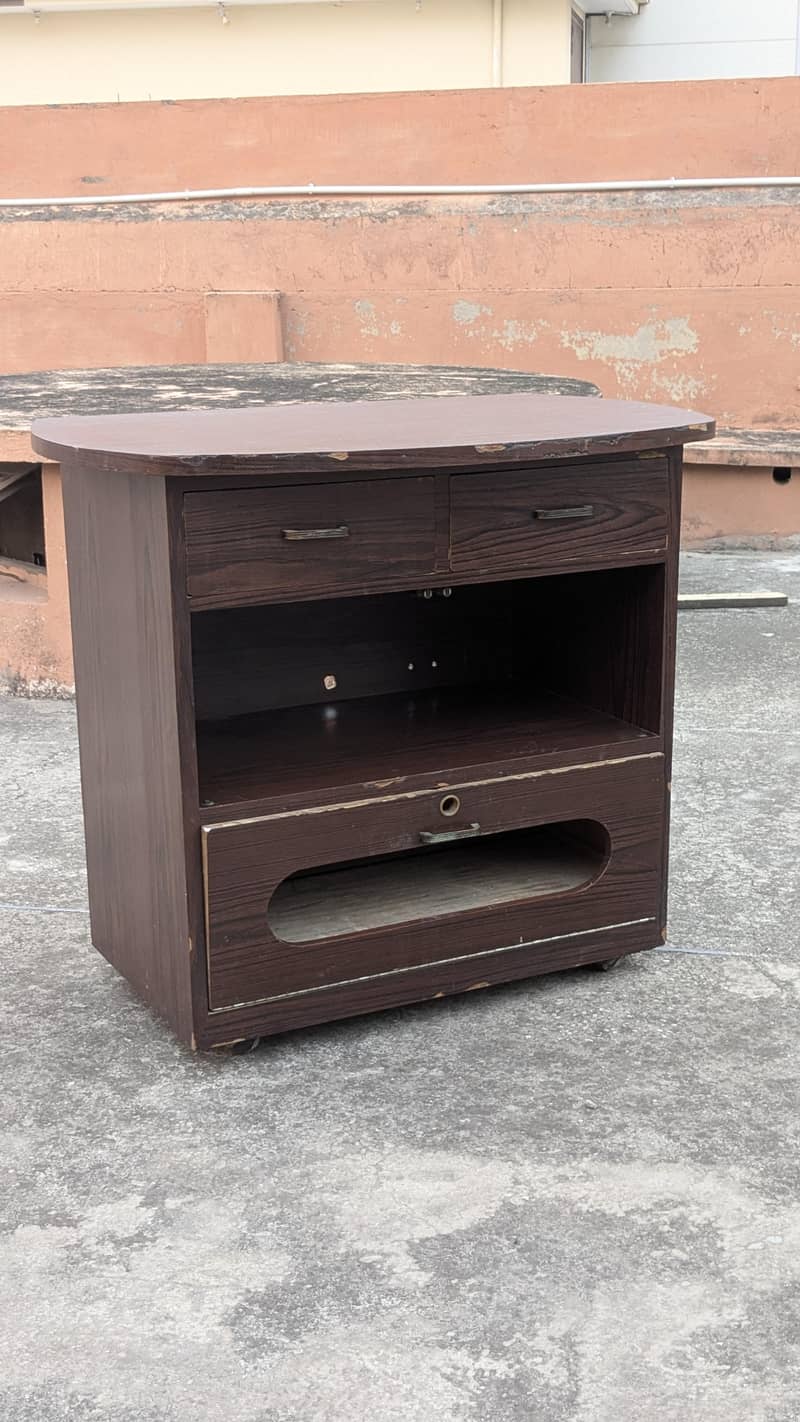 Solid wood study table 0