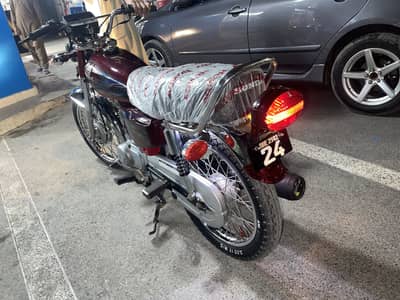 Honda 125 2024 model