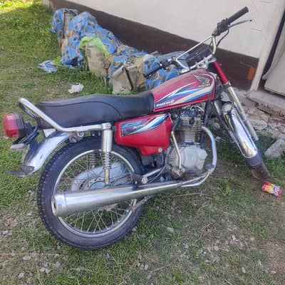 Honda 125 14 Model.