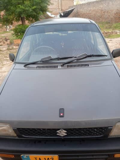 Suzuki Mehran VX 1991
