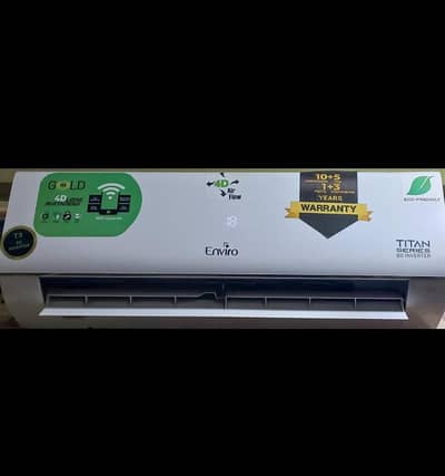 Enviro Titan Series DC Inverter For Sale