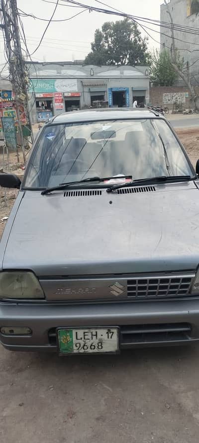 Suzuki Mehran VXR 2017