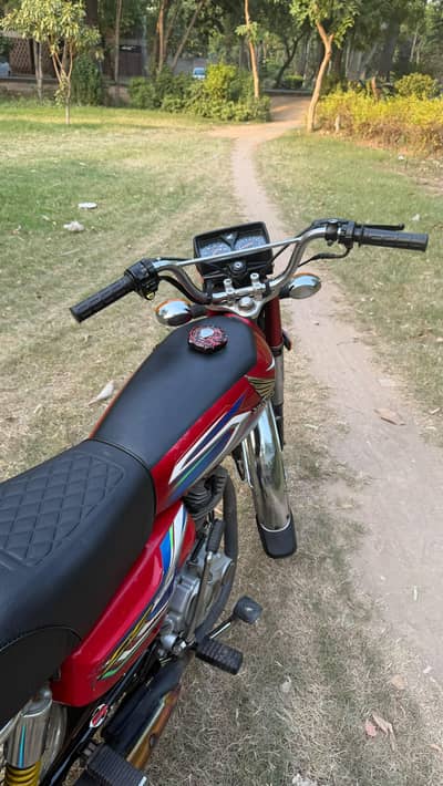 Honda 125 model 2022 Good condition Home Use