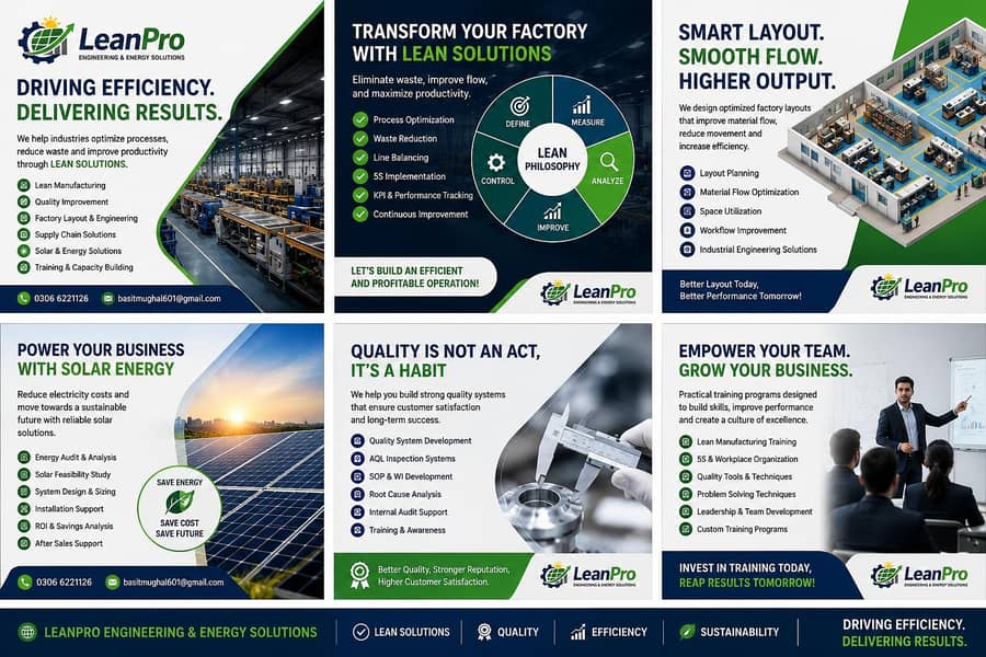 LeanPro Engineering & Energy Solutions 0