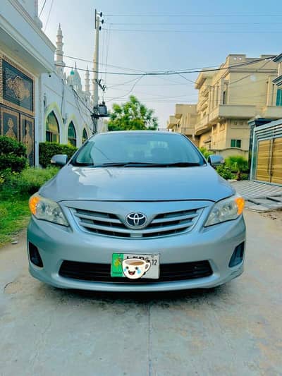 Toyota Corolla GLI 2012