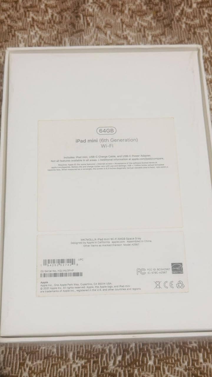iPad mini 6 4