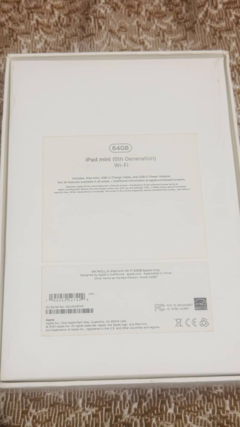 iPad mini 6 6