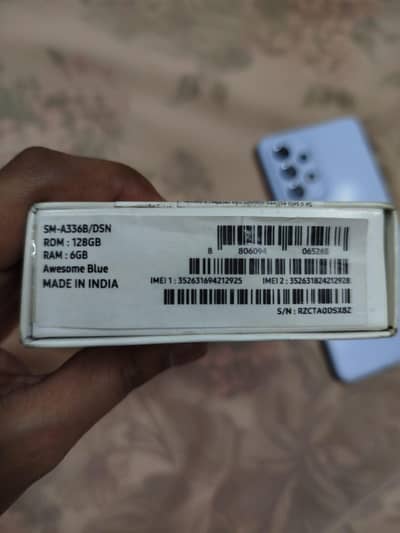 Samsung Mobile A33 5G