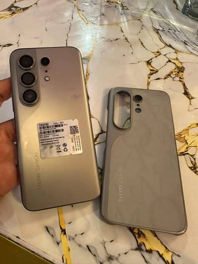 Tecno CAMON 50  Pro with box brand new 256 gb