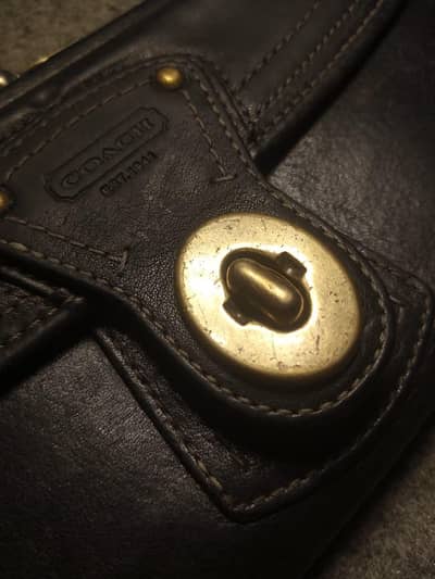 Anitque year 2000s pure leather wallet for men and women both