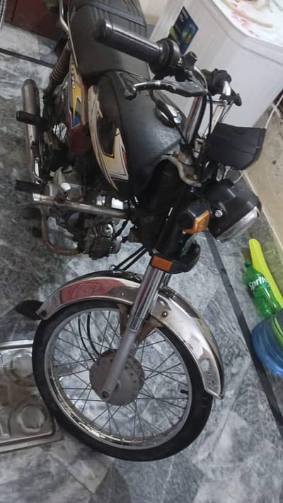 Honda CD70 Model 2009 Good Condition.