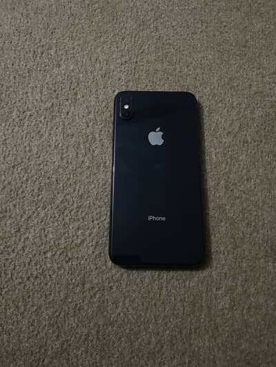 IPHONE XS MAX 512 GB DUAL SIM BOTH SIM PTA APPROVED LADIES HAND USED