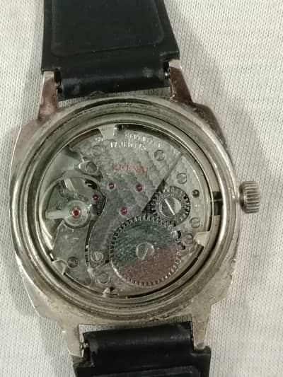 zeunet watch vintage peice orignal machine