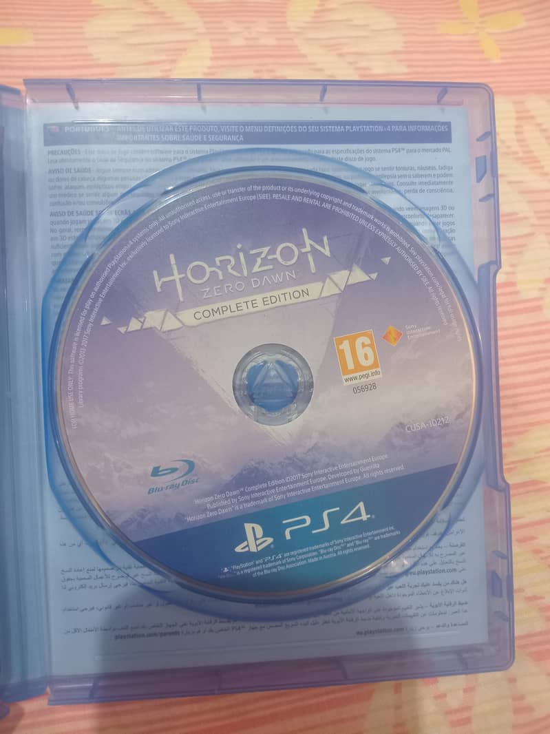 Horizon Zero dawn complete edition for PS4 1