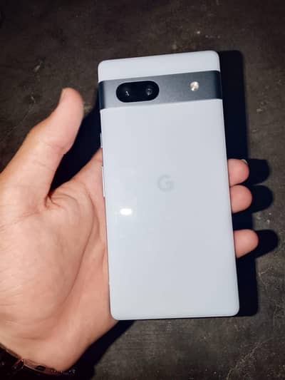 Google Pixel 7a official PTA 10/10 condition waterpaxk