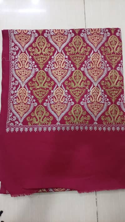pashmina shawl and stoller