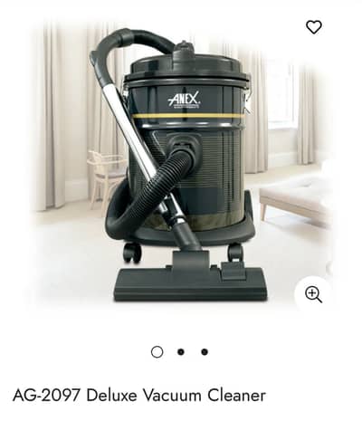 Anex AG-2097 new vacuum cleaner
