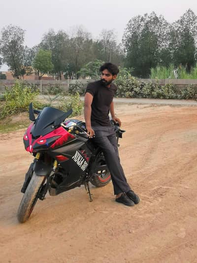 heavy bike Badi acchi condition hai