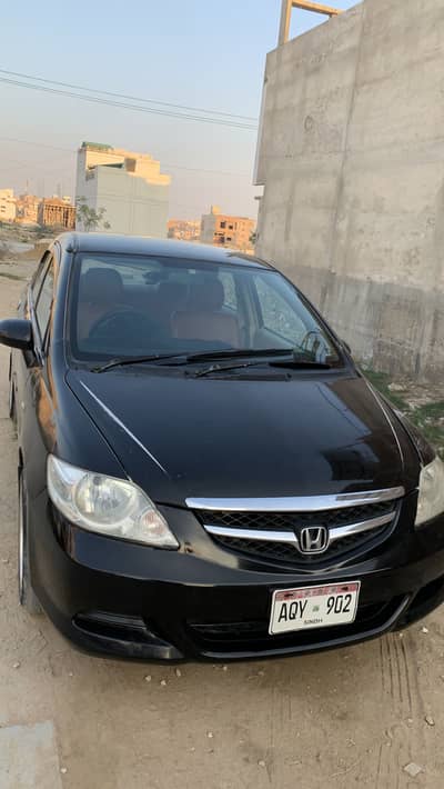 Honda City 2008 idsi black color urgent sale