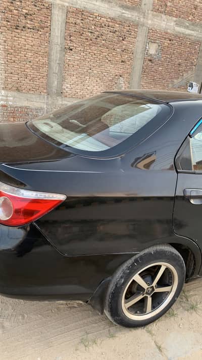 Honda City 2008 idsi black color urgent sale