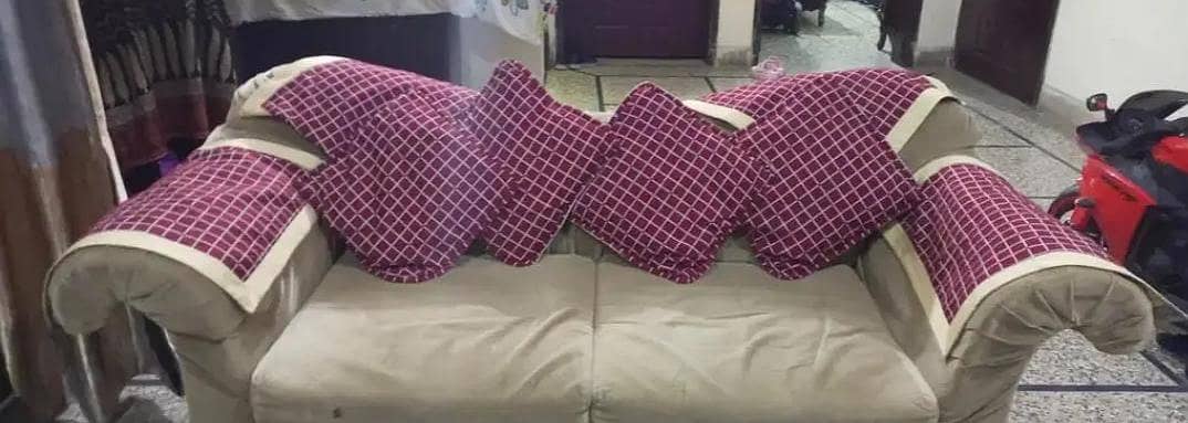 sofa set 3,2 , 1 1