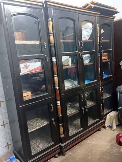 Used Wooden Cabinet - Condition 8/10