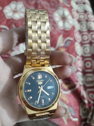 new watch Seiko 5