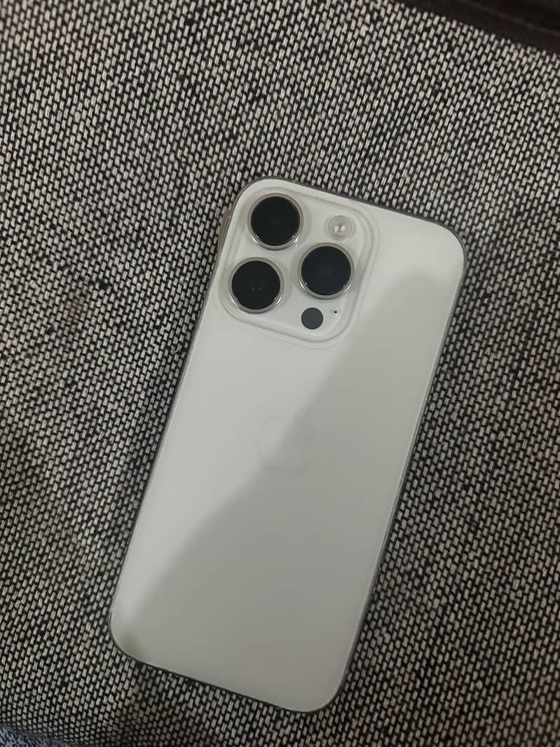 Apple iPhone 15 Pro Non Pta 0