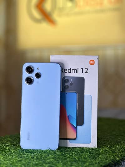 Redmi 12 8gb Ram 128gb Storage With Box