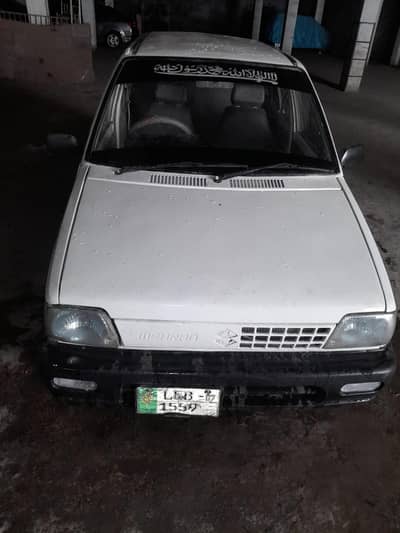 Suzuki Mehran VX 2007