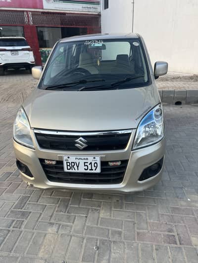 WAGON R 2016 VXL ANTIQUE CAR