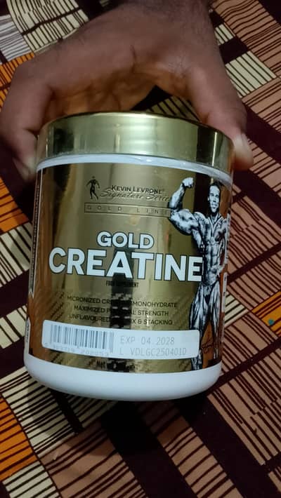 gold creatine original