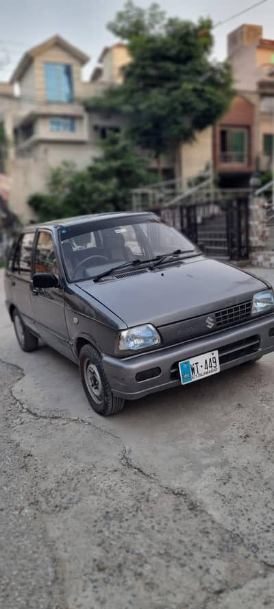 Suzuki Mehran Euoro 2 VXR  2012
