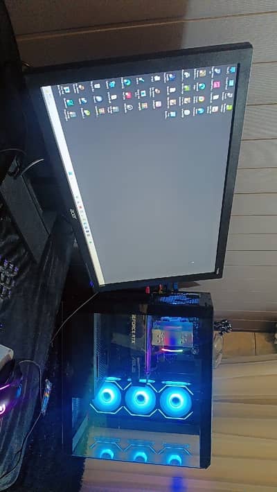 gaming pc with monitor for sale