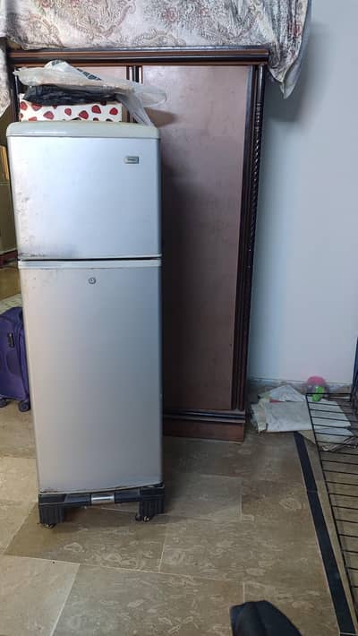 Room fridge double door
