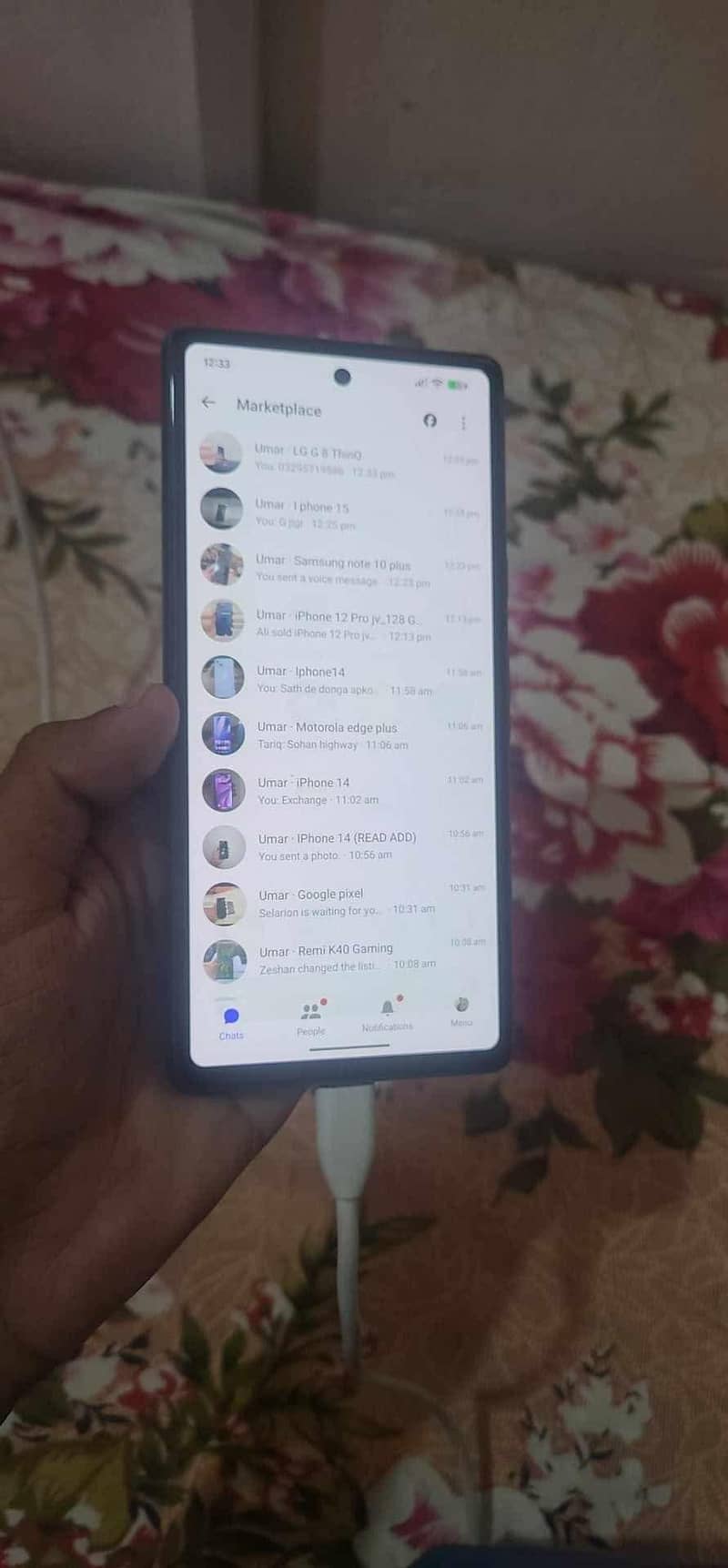 Google Pixel 7a 5