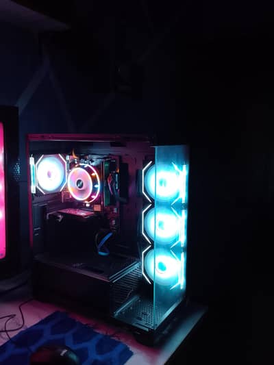 gaming pc ryzan 5 3600 process