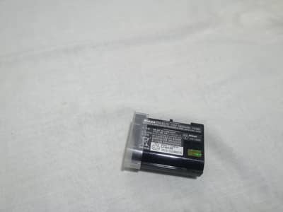 En_el 15 battery for nikon dslr camera rarely used