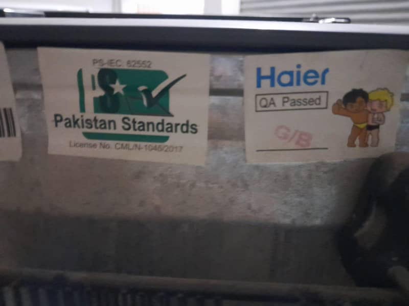 haier fridge condition 10/9 5