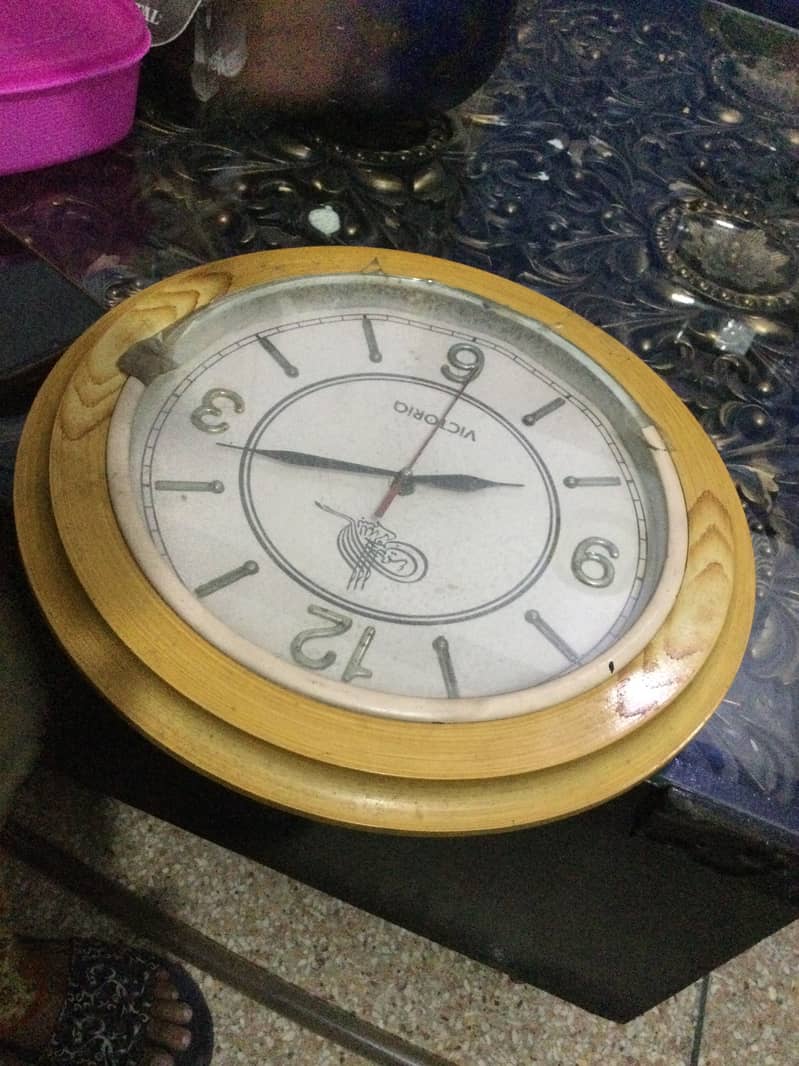 Clock extra hai 0