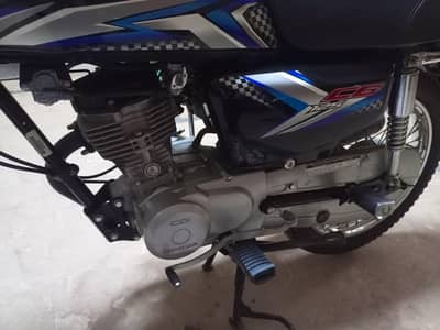 Honda CG 125 2025 Model | Excellent Condition | Original Documents