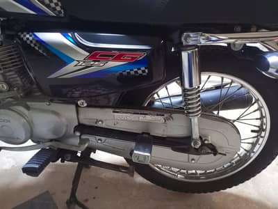 Honda CG 125 2025 Model | Excellent Condition | Original Documents